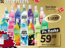 Fakta Tyskland Små Shots tilbud