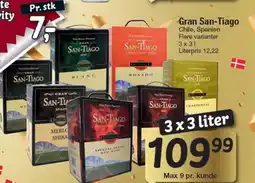 Fakta Tyskland Gran San-Tiago tilbud
