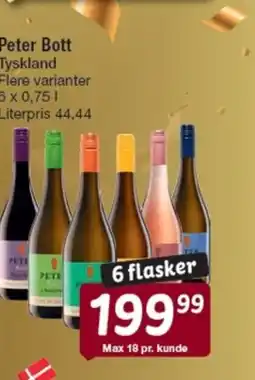 Fakta Tyskland Peter Bott tilbud