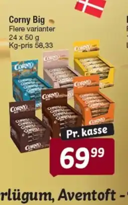 Fakta Tyskland Corny Big tilbud