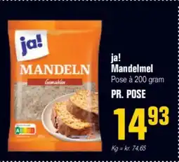 Otto Duborg Ja! mandelmel tilbud