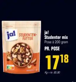 Otto Duborg ja! Studenter mix tilbud