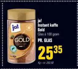 Otto Duborg ja! Instant kaffe Gold tilbud