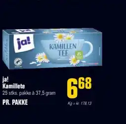 Otto Duborg Ja! kamillete tilbud