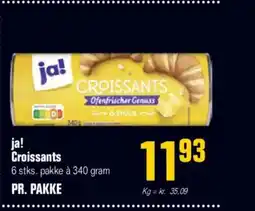 Otto Duborg Ja! Croissants tilbud