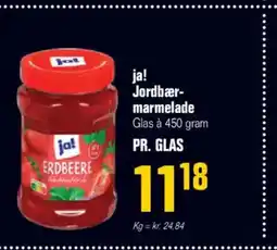 Otto Duborg Ja! jordb marmelade ær- tilbud