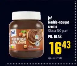 Otto Duborg ja! Nødde-nougat tilbud