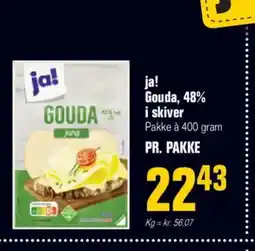 Otto Duborg ja! Gouda, 48% i skiver tilbud