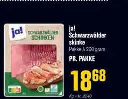 Otto Duborg Ja! schwarzwälder tilbud