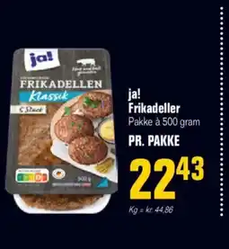Otto Duborg Ja! frikadeller tilbud