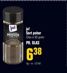 Otto Duborg ja! Sort peber tilbud