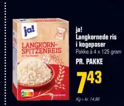 Otto Duborg ja! Langkornede ris tilbud