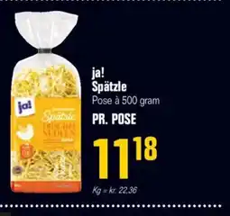 Otto Duborg ja! Spätzle tilbud