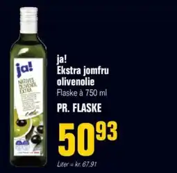 Otto Duborg ja! Ekstra jomfru olivenolie Flaske à tilbud