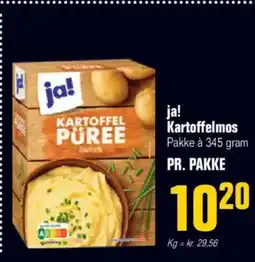 Otto Duborg ja! Kartoffelmos tilbud