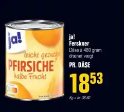 Otto Duborg ja! Ferskner tilbud
