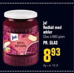 Otto Duborg Ja! rødkål med æbler tilbud