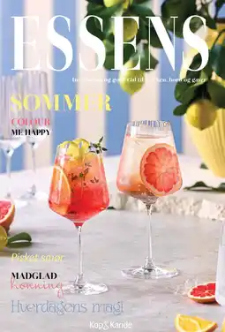 Kop & Kande ESSENS SOMMER tilbud