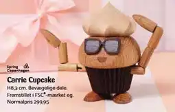 Kop & Kande SPRING COPENHAGEN Carrie Cupcake tilbud