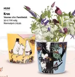 Kop & Kande MUMI Krus tilbud