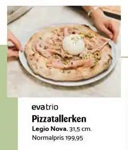 Kop & Kande EVA TRIO Pizzatallerken tilbud