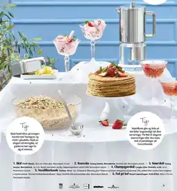 Kop & Kande Skål, Sauceske, Smørskål, Champagneskål, Vandfilterkande eller Fad på fod tilbud