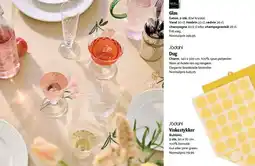 Kop & Kande LYNGBY GLAS Glas, SÖDAHL Dug eller SÖDAHL Viskestykker tilbud