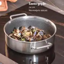 Kop & Kande EVA TRIO Sautergryde tilbud