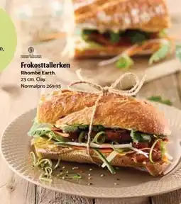 Kop & Kande LYNGBY PORCELÆN Frokosttallerken tilbud