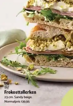 Kop & Kande RAW Frokosttallerken tilbud