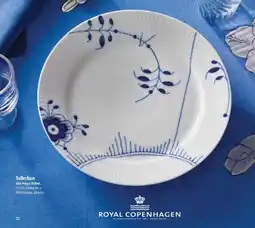 Kop & Kande Royal Copenhagen Tallerken tilbud