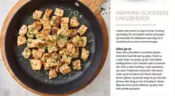 Kop & Kande Honning-glaserede laksebidder tilbud