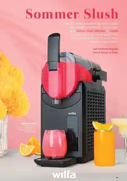 Kop & Kande Wilfa Slushicemaskine tilbud