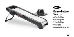 Kop & Kande OXO Mandolinjern tilbud