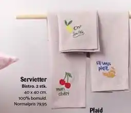 Kop & Kande Servietter tilbud