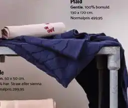 Kop & Kande Plaid tilbud