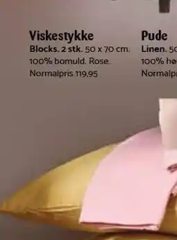 Kop & Kande Viskestykke tilbud