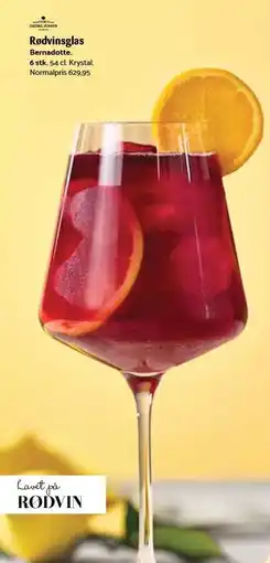 Kop & Kande Rødvinsglas tilbud