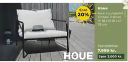 Erling - Christensen HOUE Avon Loungestol tilbud