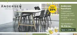 Erling - Christensen Andersen Furniture tilbud