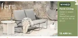 Erling - Christensen Ferm Living Desert 2-seater Dolce tilbud