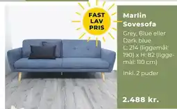 Erling - Christensen Marlin Sovesofa tilbud