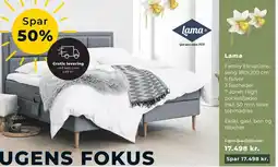Erling - Christensen Lama Family Elevations-seng Spar tilbud