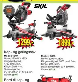 Harald Nyborg Kap- og geringssav tilbud