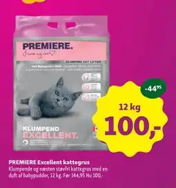 Maxi Zoo PREMIERE Excellent kattegrus tilbud