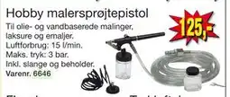 Harald Nyborg Hobby malersprøjtepistol tilbud