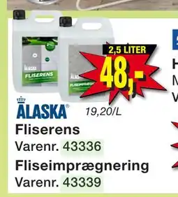 Harald Nyborg Fliseimprægnering tilbud