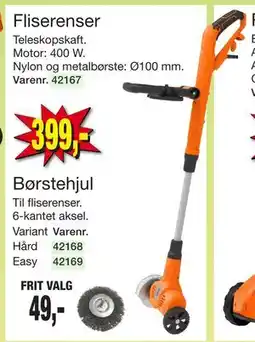 Harald Nyborg Fliserenser tilbud