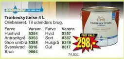 Harald Nyborg Træbeskyttelse 4 L tilbud