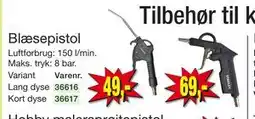 Harald Nyborg Blæsepistol tilbud